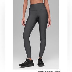 Alo High Waist Airlift Legging Anthracite Full Length